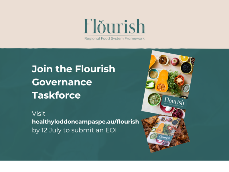 Flourish EOI tile for website news page